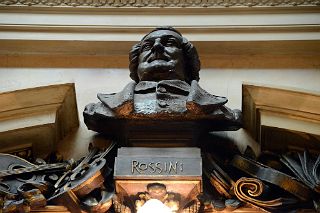 19 Bust Of Rossini In Salon de Bustos Hall Of Busts Teatro Colon Buenos Aires.jpg